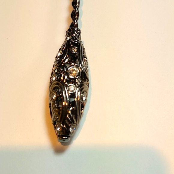 Swarovski crystal mask with side holder - STUNNING! - Picture 5 of 15